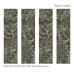 Керамический слэб StaroSlabs Full Body Peacock Verde Texture 80x320 - миниатюра 1