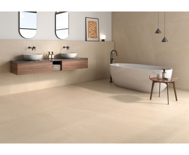 Керамический слэб StaroSlabs Geotiles Eddystone Arena Matt (6мм) 120x280 - изображение 2