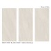 Керамический слэб StaroSlabs Geotiles Eddystone Blanco Matt (6мм) 120x280 - миниатюра 1