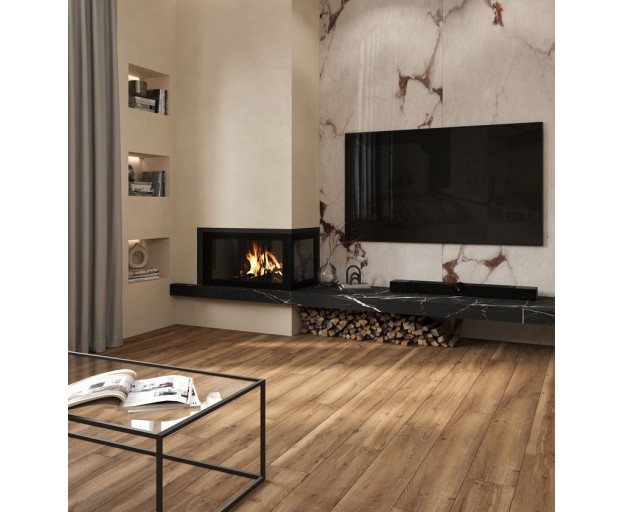 Керамический слэб StaroSlabs Imperial Black Matt 160x320 - изображение 2