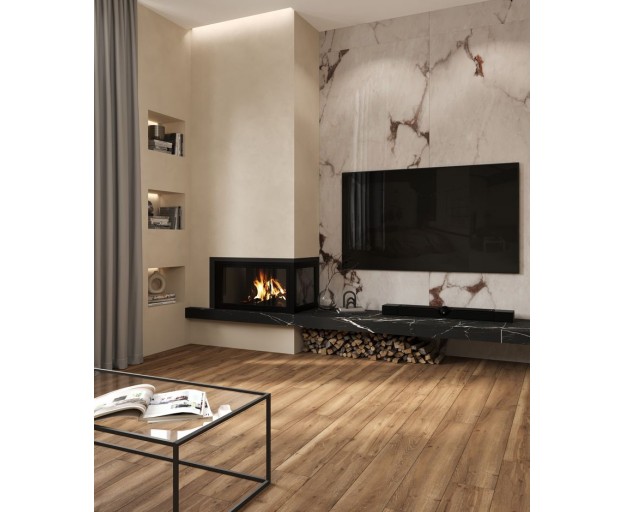 Керамический слэб StaroSlabs Imperial Black Matt 80x320 - изображение 2