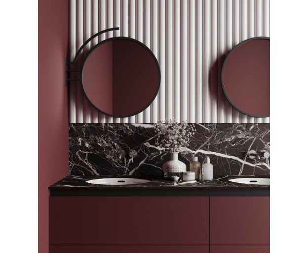 Керамический слэб StaroSlabs Rosso Levanto Texture 120x270 - изображение 1