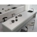 Керамический слэб StaroSlabs Monocolors White Texture 80x320 - миниатюра 1