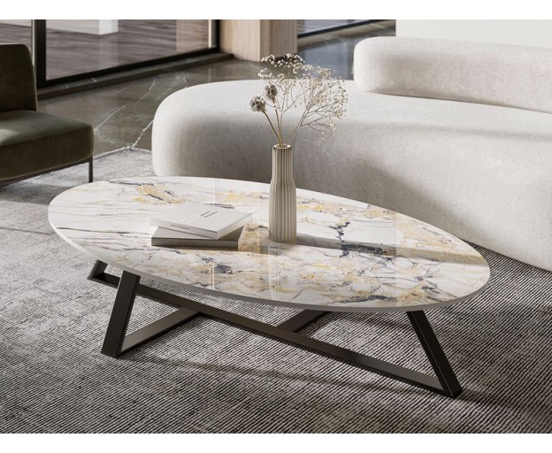 Керамический слэб StaroSlabs Artic Ocean Polished 160x320 - изображение 1