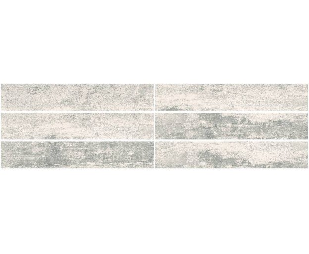Керамогранит StaroWood Savoy Silver White 20x120 Carving - изображение 1