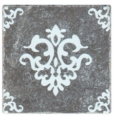 Натуральный мрамор Stone4home Marble Black Motif №3 10x10