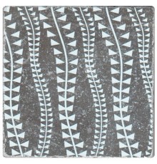 Натуральный мрамор Stone4home Marble Black Motif №4 10x10