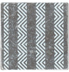 Натуральный мрамор Stone4home Marble Black Motif №8 10x10