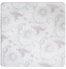 Натуральный мрамор Stone4home Marble White Motif №2 10x10