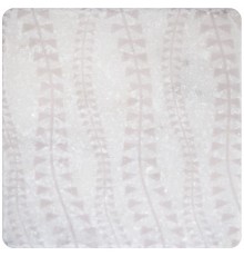Натуральный мрамор Stone4home Marble White Motif №4 10x10