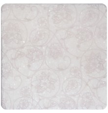 Натуральный мрамор Stone4home Marble White Motif №6 10x10