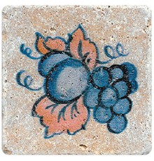 Натуральный травертин Stone4home Toscana ДЕСЕРТ №3 10x10
