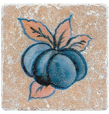 Натуральный травертин Stone4home Toscana ДЕСЕРТ №4 10x10
