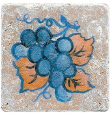 Натуральный травертин Stone4home Toscana ДЕСЕРТ №5 10x10