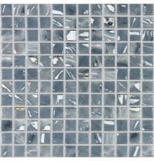 Стеклянная Мозаика 7104 Oasis Grey 25x25