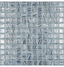 Стеклянная Мозаика 7800 Glitter Blue 25x25