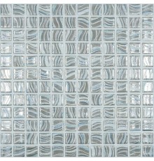 Стеклянная Мозаика 7804 Glitter Grey 25x25