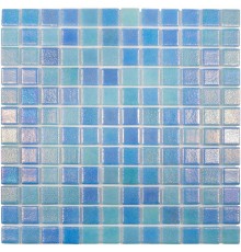 Мозаика Vidrepur Shell Mix Blue 551/552