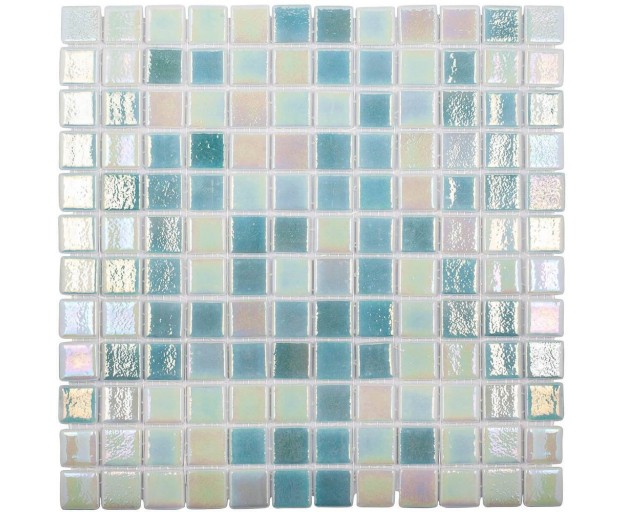 Мозаика Vidrepur Shell Mix Green 553/554