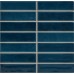 Керамическая плитка Vilar Albaro WB Nairobi sticks blue 20x20 - основное