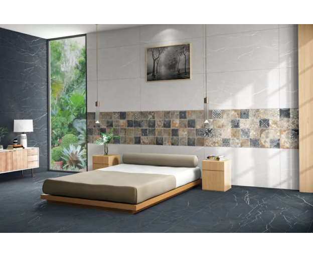 Керамогранит Colortile Elegance Bianco матовый карвинг 60x120 - изображение 1