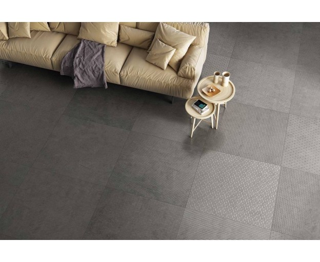 Керамогранит Infinity Ceramica Eterna Gris Carving 60x60 - изображение 8
