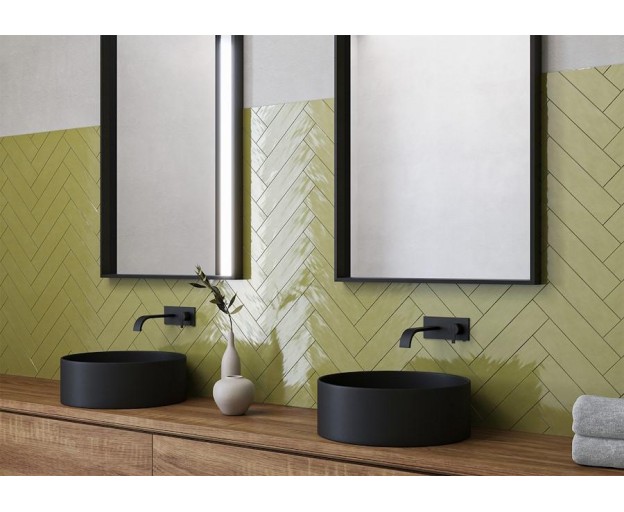 Керамическая плитка Smile Tile Liguria Lime 7.5x30 - изображение 1