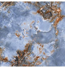 Керамогранит ITC Agyaro Blue High Glossy 60x60