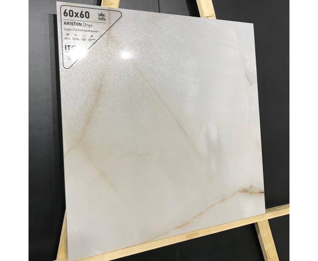 Керамогранит ITC Ariston Onyx Sugar 60x60 - изображение 2