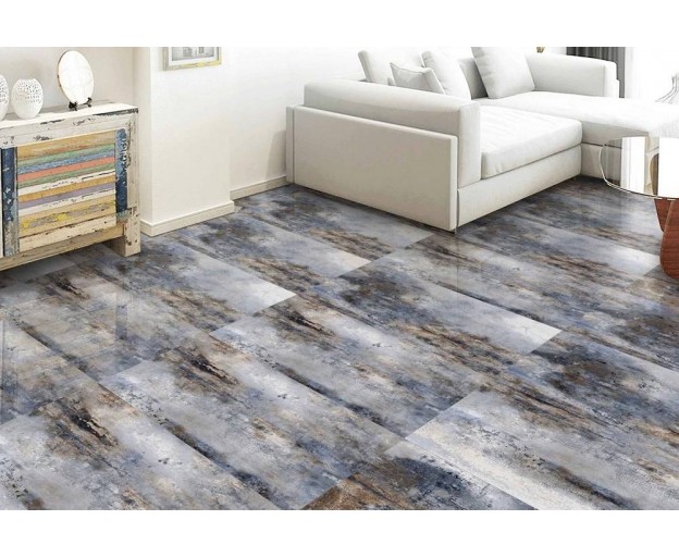 Керамогранит ITC Art Blue Sugar 60x120 - изображение 2
