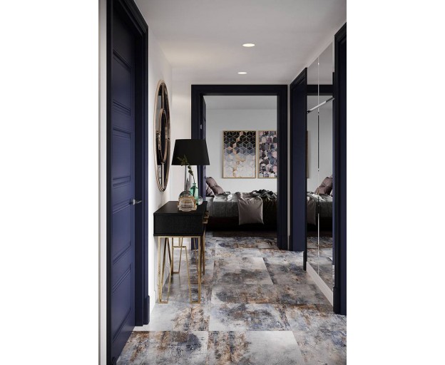 Керамогранит ITC Art Blue Sugar 60x60 - изображение 2