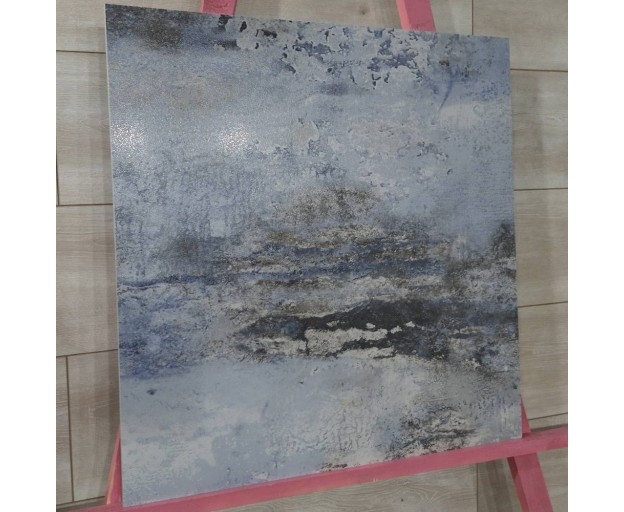 Керамогранит ITC Art Blue Sugar 60x60 - изображение 4