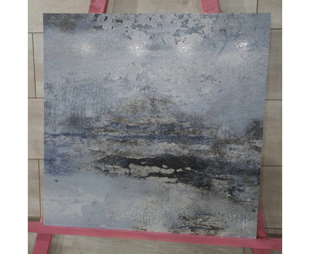 Керамогранит ITC Art Blue Sugar 60x60 - изображение 3