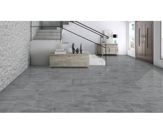 Керамогранит ITC Borgo Grey Sugar 60x60 - изображение 2