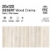 Керамогранит ITC Desert Wood Crema Matt 20x120 - миниатюра 1