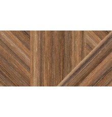 Керамогранит ITC Forked Wood Brown Carving 60x120
