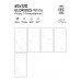 Керамогранит ITC Glorious White Glossy 60x120 - миниатюра 1