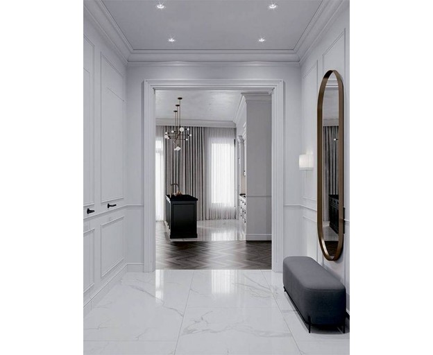 Керамогранит ITC Glorious White Glossy 60x120 - изображение 2