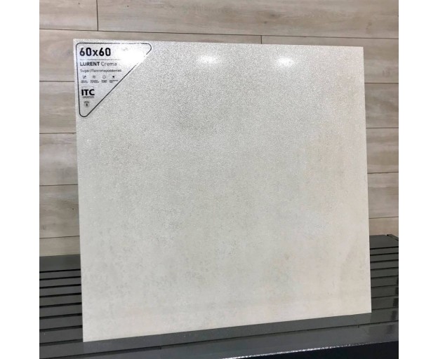 Керамогранит ITC Lurent Crema Sugar 60x60 - изображение 2