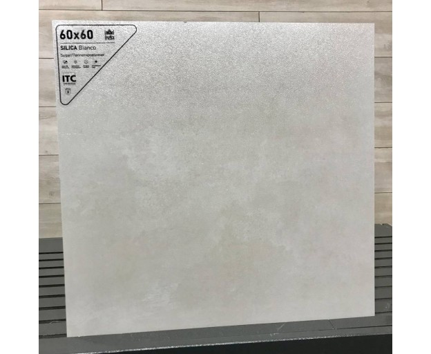 Керамогранит ITC Silica Bianco Sugar 60x60 - изображение 2