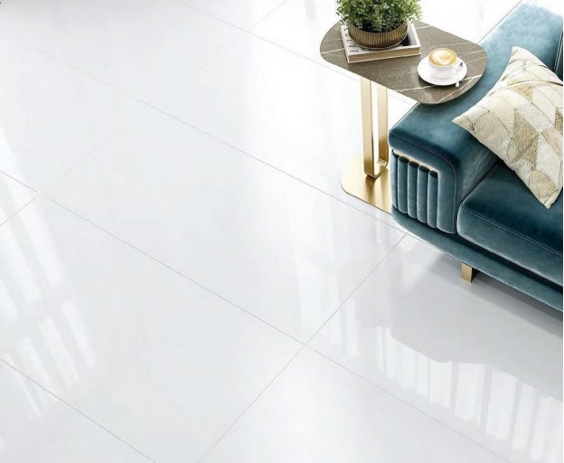 Керамогранит ITC Super White Glossy 60x120 - изображение 1