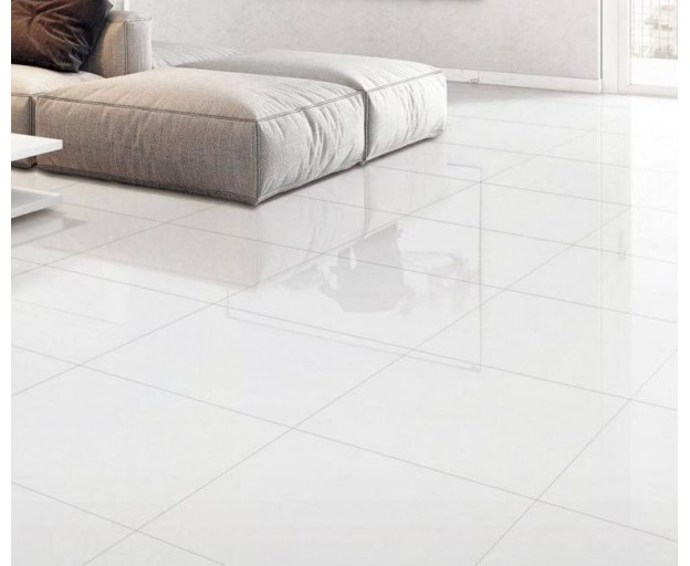 Керамогранит ITC Super White Glossy 60x60 - изображение 3