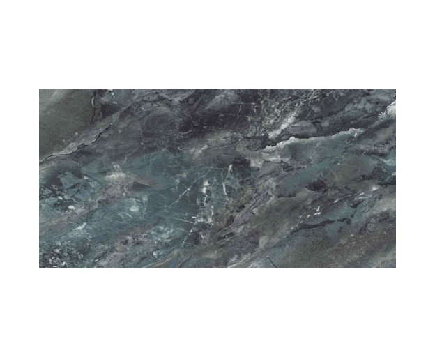 Керамогранит Belleza Malachite Agua Moschino High Glossy 60х120 - изображение 2