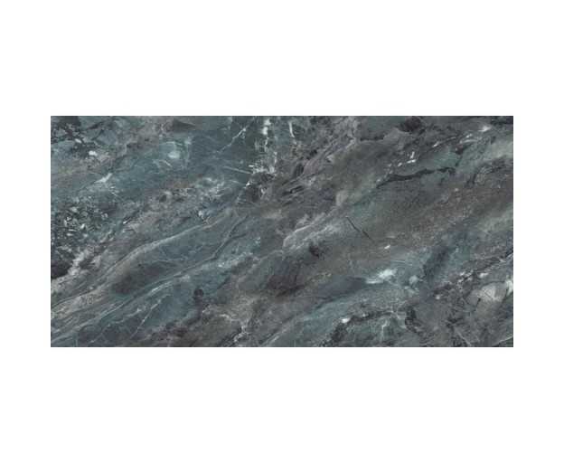 Керамогранит Belleza Malachite Agua Moschino High Glossy 60х120 - изображение 4