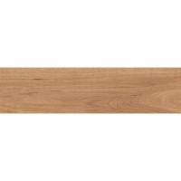 Керамогранит Cersanit Kauri Wood бежевый рельеф ректификат 17938 21,8x89,8