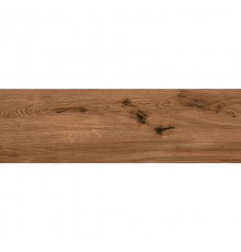 Керамогранит Cersanit Oakwood темно-коричневый рельеф 17487 18,5x59,8