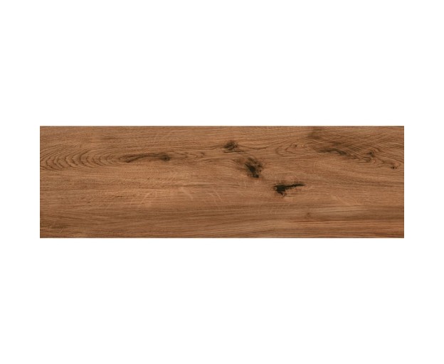 Керамогранит Cersanit Oakwood темно-коричневый рельеф 17487 18,5x59,8