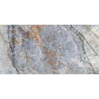 Керамогранит Cersanit Spark синий ректификат A17787 44,8x89,8