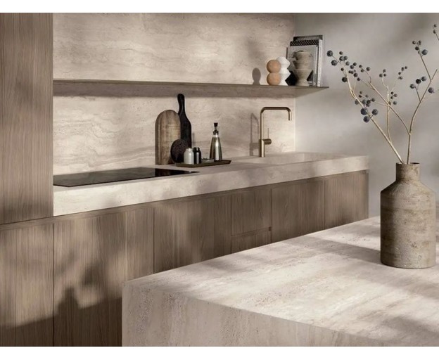 Керамогранит Fondovalle Royal Travertino Ebur Vein 60x120 - изображение 2