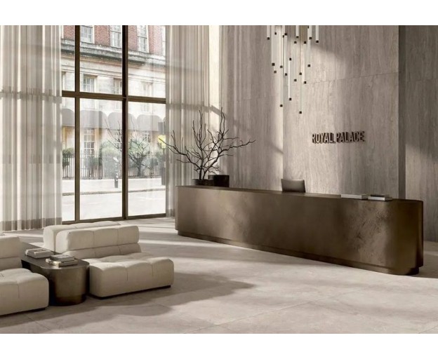 Керамогранит Fondovalle Royal Travertino Ebur Vein 60x120 - изображение 7